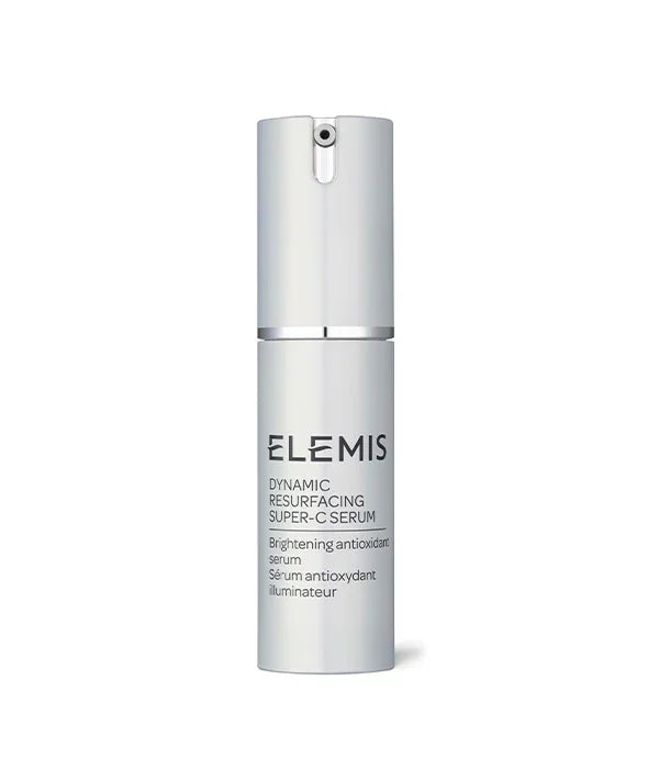 סרום אנטי אוקסידנטי של ELEMIS דגם Dynamic Resurfacing Super-C, מוצר יוקרה לטיפוח העור