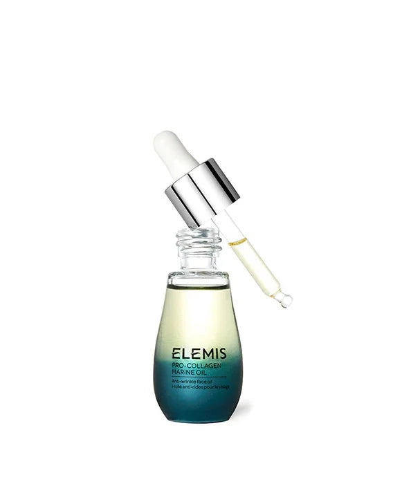 שמן פנים קולגן ימי ELEMIS פרו-קולגן עם טפטפת מבית קבוצת אלפא ב-CHOZEN
