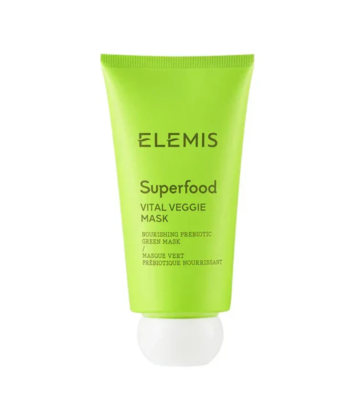 מסכת הזנה פרה-ביוטית ירוקה ELEMIS Superfood, מבית CHOZEN
