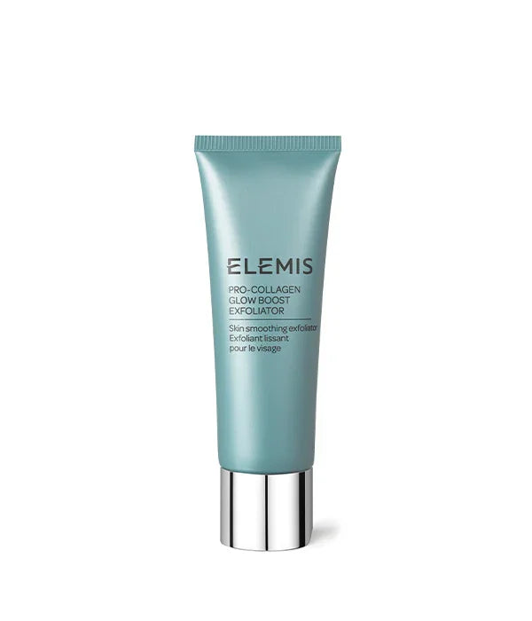 פילינג פנים של ELEMIS Pro-Collagen Glow Boost, מוצר טיפוח יוקרה ממותג מוביל ב-CHOZEN