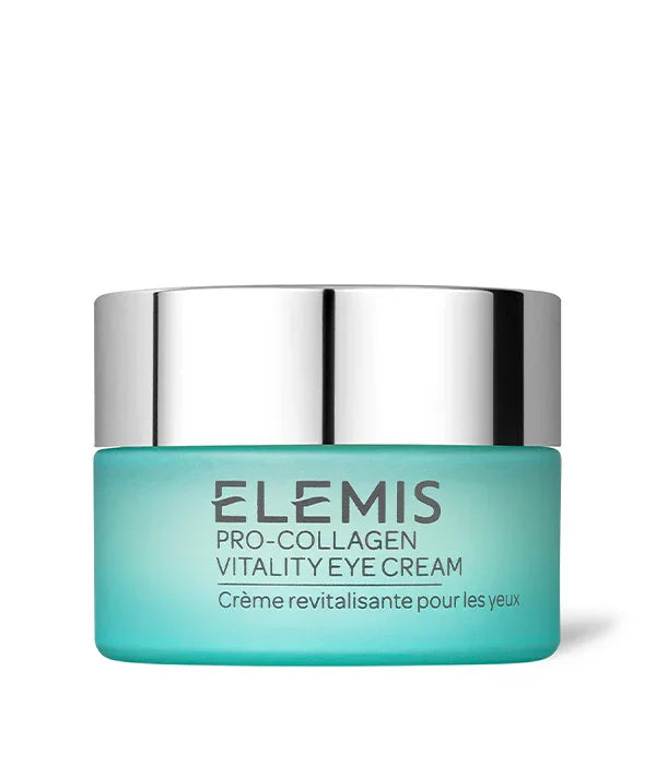 קרם עיניים ELEMIS פרו-קולגן, מוצר טיפוח יוקרתי למראה עור זוהר, מבית CHOZEN