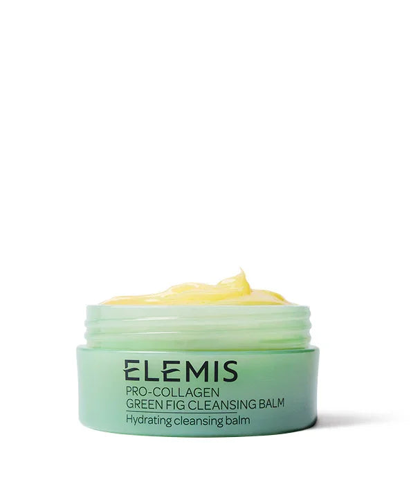 בלם ניקוי ELEMIS פרו-קולגן גודל 100 גרם בצנצנת ירוקה, מוצר טיפוח CHOZEN