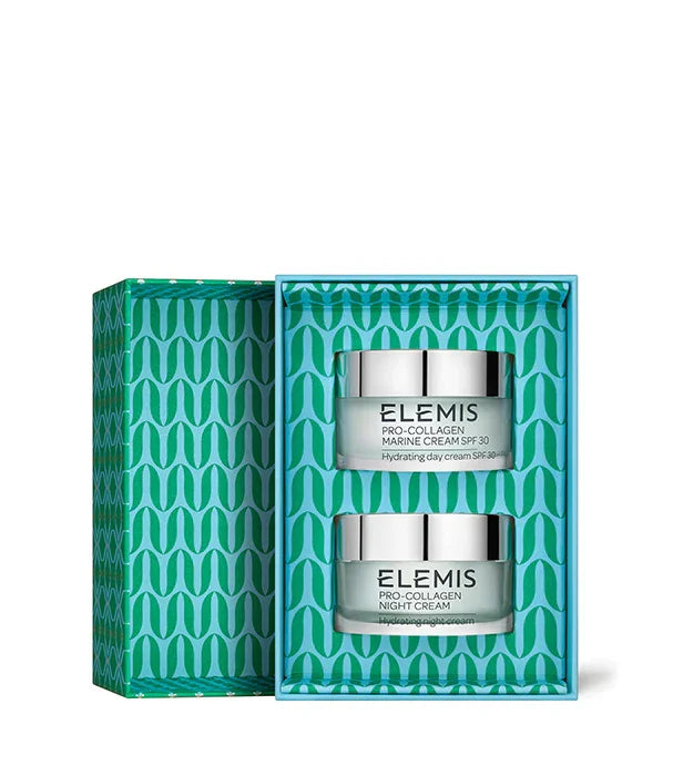 ערכת קרמים ELEMIS פרו-קולגן, מארז יוקרתי מבית CHOZEN קבוצת אלפא