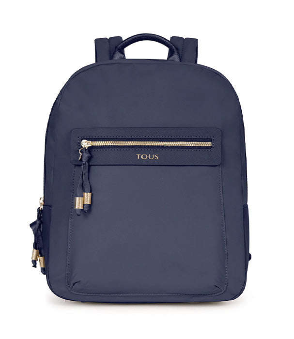 טואוס תיק גב ברונוק קנבס כחול