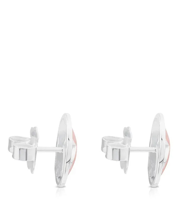 עגילי כסף קטנים בעיצוב עגול, תכשיטים יוקרתיים באתר CHOZEN, מותגים מובילים