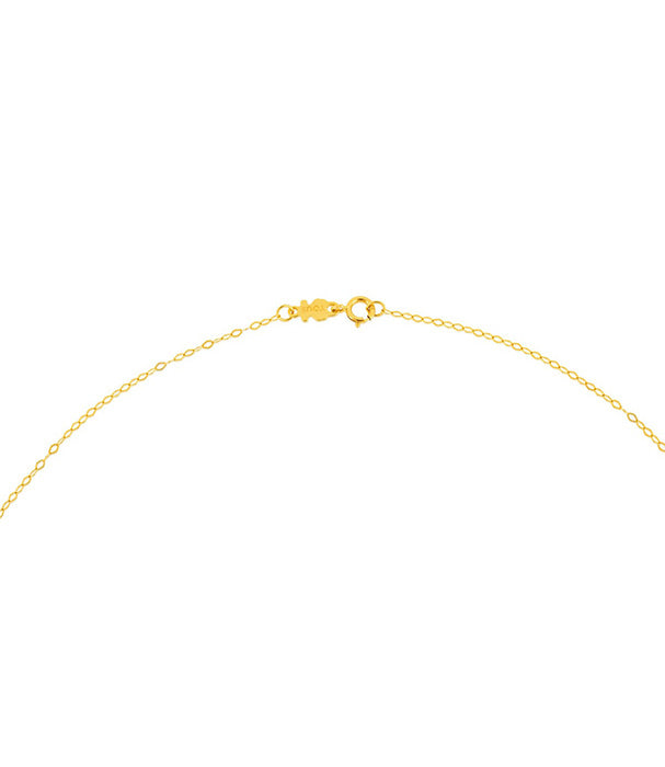 טואוס שרשרת Chain מזהב
