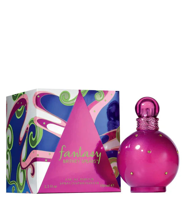 בושם פנטזי בניחוח ייחודי בעיצוב ורוד, מוצר מבית מותגים מובילים בחנות CHOZEN