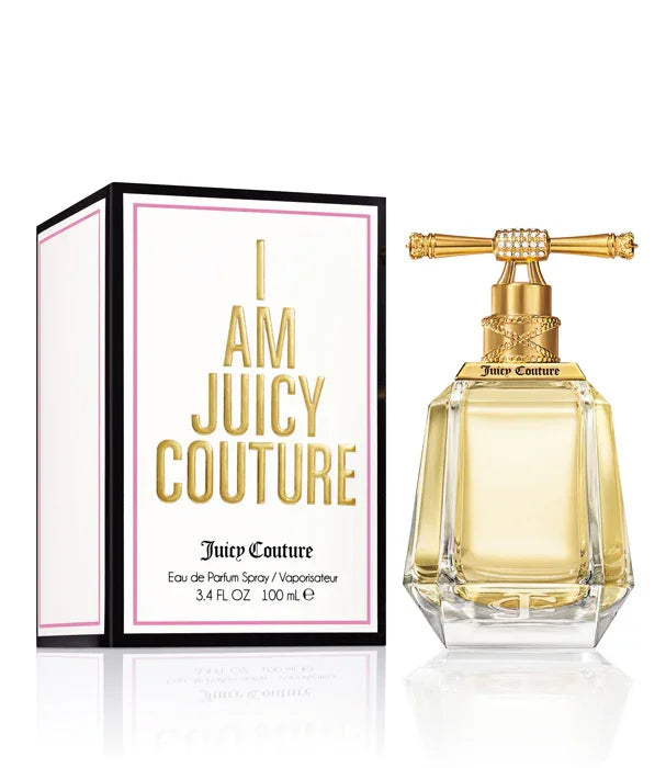 בושם I Am Juicy Couture של Juicy Couture, בקבוק יוקרתי ואריזה ממותגת, מבית קבוצת אלפא