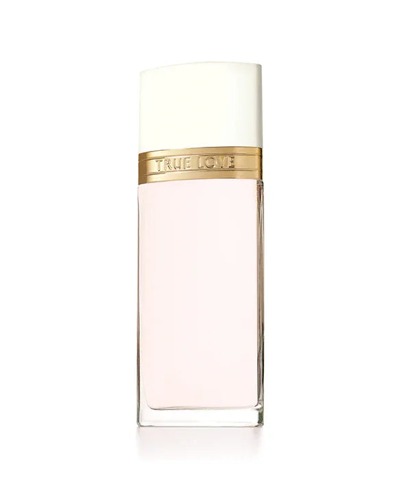 בקבוק בושם True Love בעיצוב יוקרתי, מכסה לבן, נמכר על ידי CHOZEN קבוצת אלפא