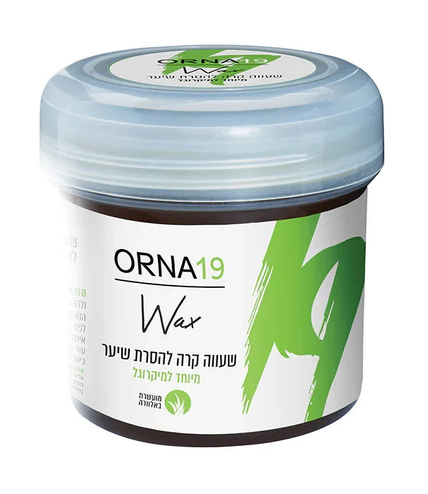שעוות שיער קרה ORNA19 בקופסה עגולה, מוצר לעיצוב שיער, מוצג על רקע לבן מחנות CHOZEN
