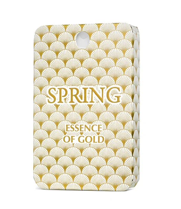 SPRING Essence of Gold מארז קישוט זהב אלגנטי, מוצר בישום לבית מבית CHOZEN
