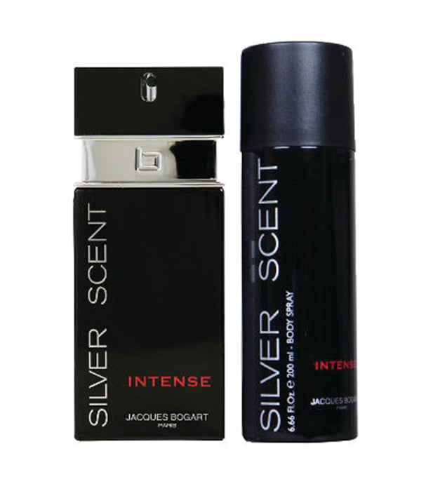 בוגרט מארז בישום לגבר SILVER SCENT INTENSE א.ד.ט