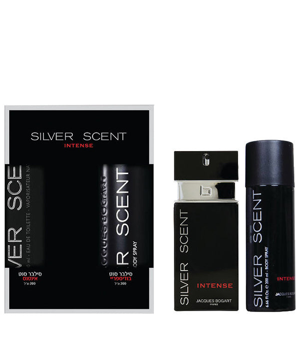בוגרט מארז בישום לגבר SILVER SCENT INTENSE א.ד.ט