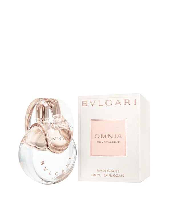 בושם BVLGARI Omnia Crystalline ובקופסה, מוצר יוקרה מבית המותגים של קבוצת אלפא