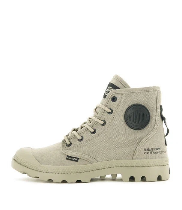 נעל אופנתית גבוהה בצבע בז' Palladium, דגם קלאסי לגברים באתר CHOZEN