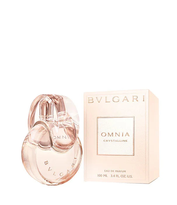 בושם BVLGARI OMNIA CRYSTALLINE עם קופסה, מותג יוקרה בינלאומי מבית CHOZEN
