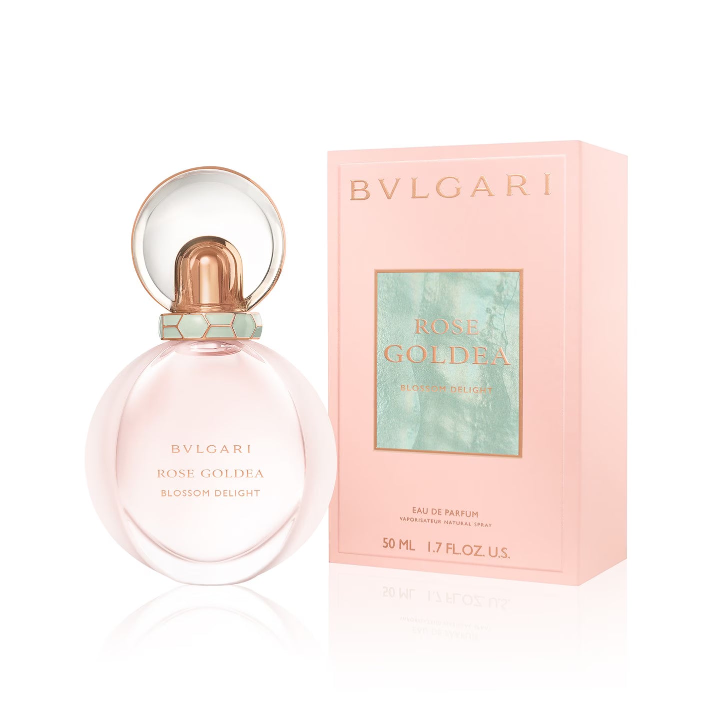 בולגרי בושם לאישה ROSE GOLDEA BLOSSOM DELIGHT א.ד.פ 50 מ"ל