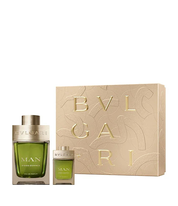 סט בושם BVLGARI MAN Wood Essence לגבר כולל קופסה מהודרת, CHOZEN, מותגים מובילים
