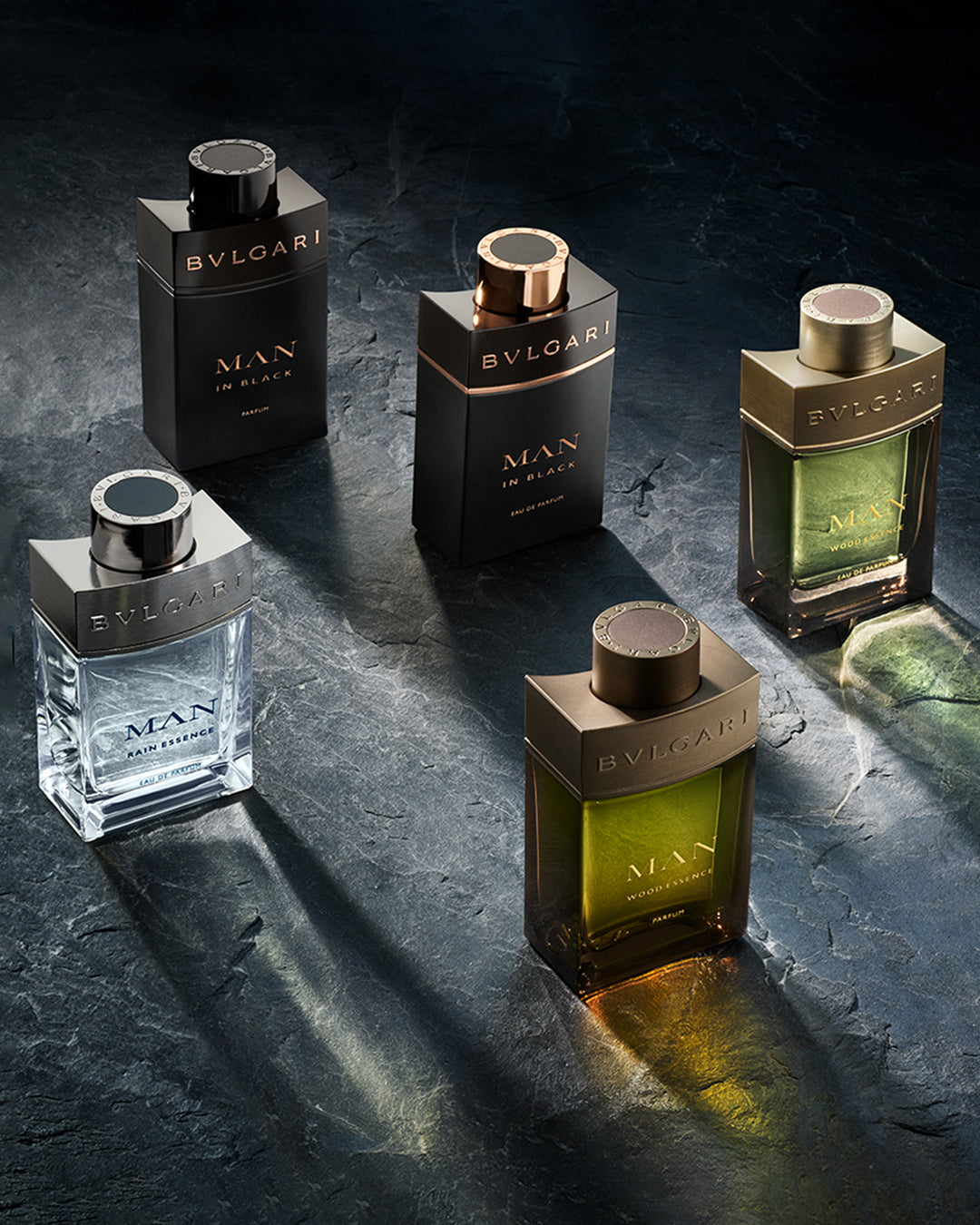 בולגרי בושם MAN-WOOD ESSENCE 100 מ"ל