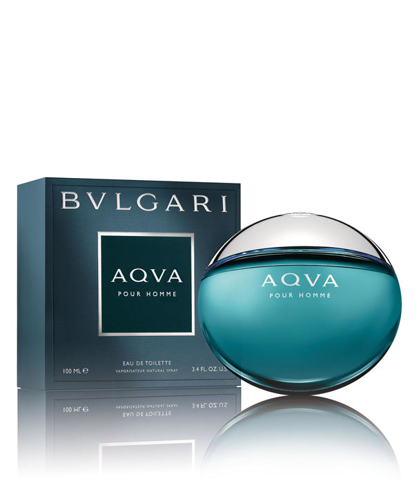 בולגרי בושם לגבר AQVA POUR HOMME א.ד.ט 100 מ"ל