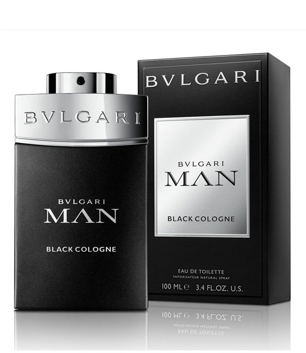 בולגרי בושם לגבר MAN IN BLACK COLOGNE א.ד.ט 100 מ"ל