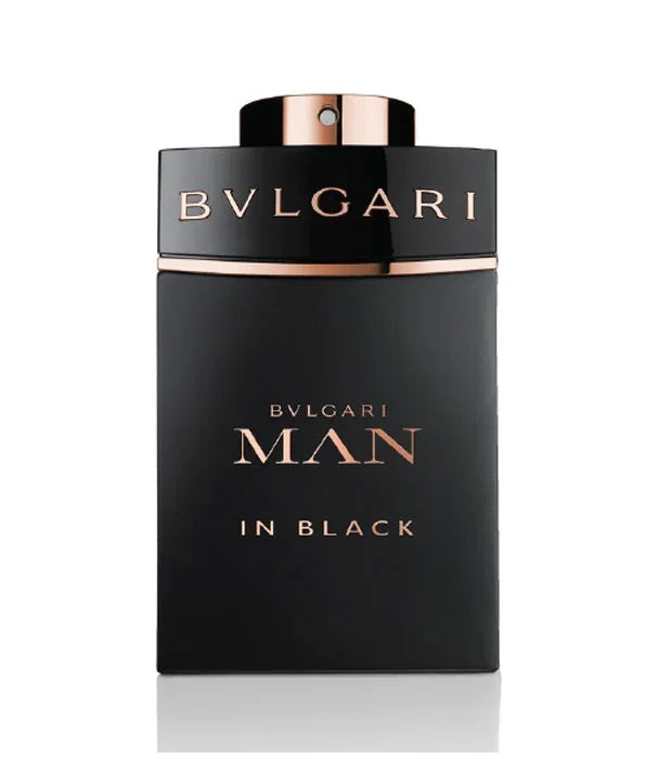 בושם BVLGARI MAN IN BLACK לגבר, בקבוק שחור יוקרתי ממשפחת מותגים מובילים בחנות CHOZEN