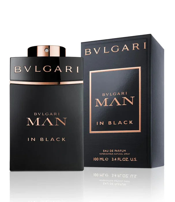 בושם BVLGARI MAN IN BLACK לגבר עם קופסה, מותג יוקרה באתר CHOZEN