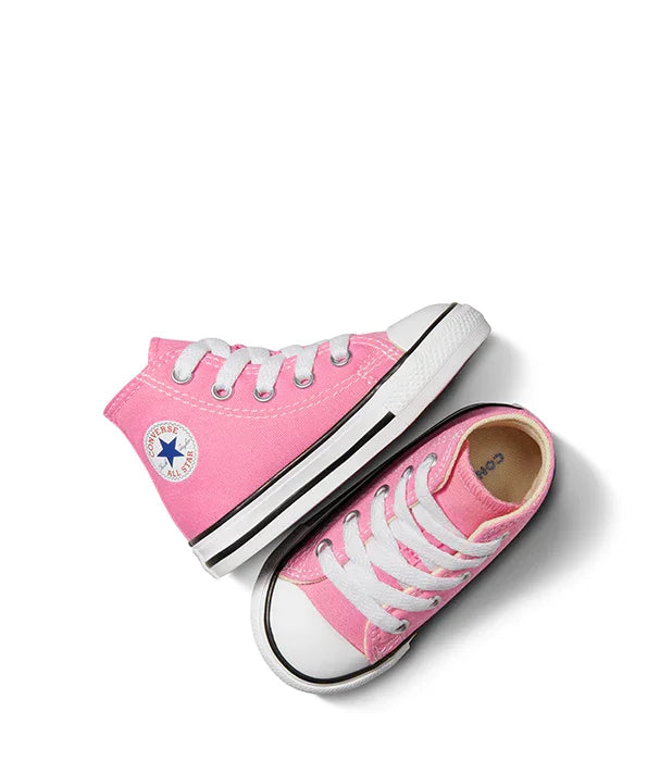 סניקרס קונברס ורודות לתינוקות, נעלי ילדים אופנתיות מבית CHOZEN