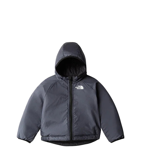 מעיל ילדים שחור עם קפוצ׳ון של The North Face מבית chozen, אופנת חורף יוקרתית