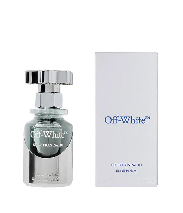 בושם Off-White Solution No.10 50 מ"ל ליד קופסה, יבוא קבוצת אלפא, CHOZEN
