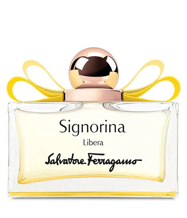 פראגמו בושם לאישה SIGNORINA א.ד.ט 100 מ"ל