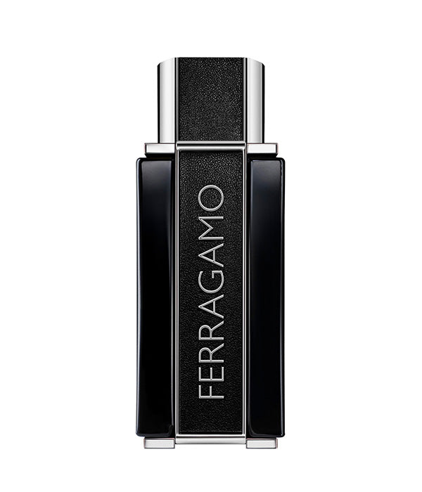 בקבוק בושם יוקרתי FERRAGAMO בעיצוב שחור, מותג מוביל באתר CHOZEN
