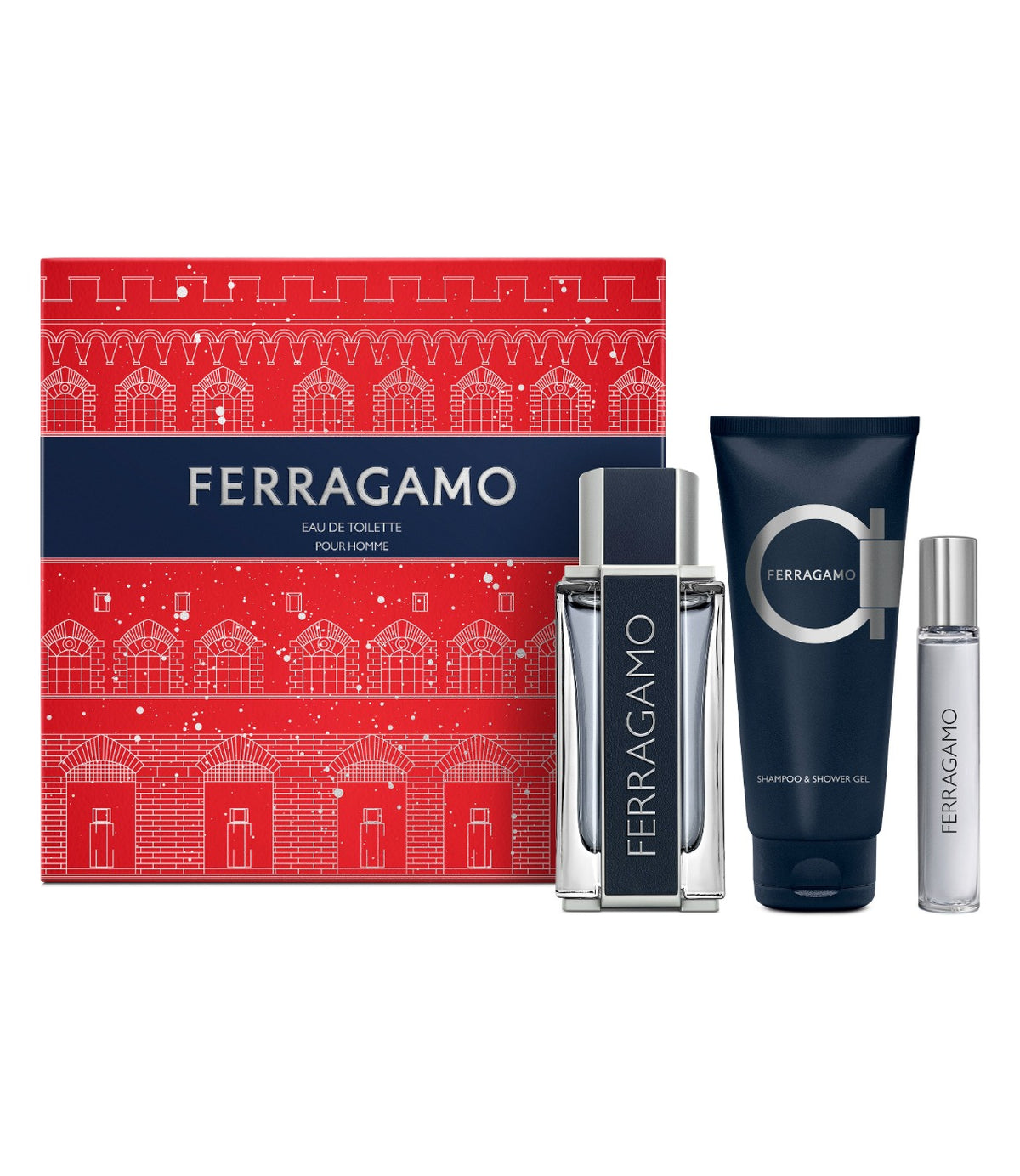 פראגמו מארז בישום לגבר FERRAGAMO EDT