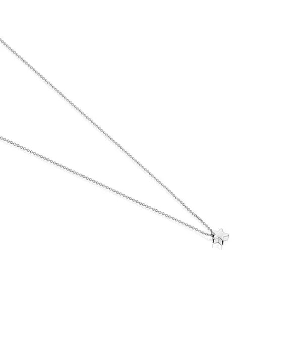 שרשרת כסף עדינה עם תליון כוכב, תכשיט אופנה מבית CHOZEN