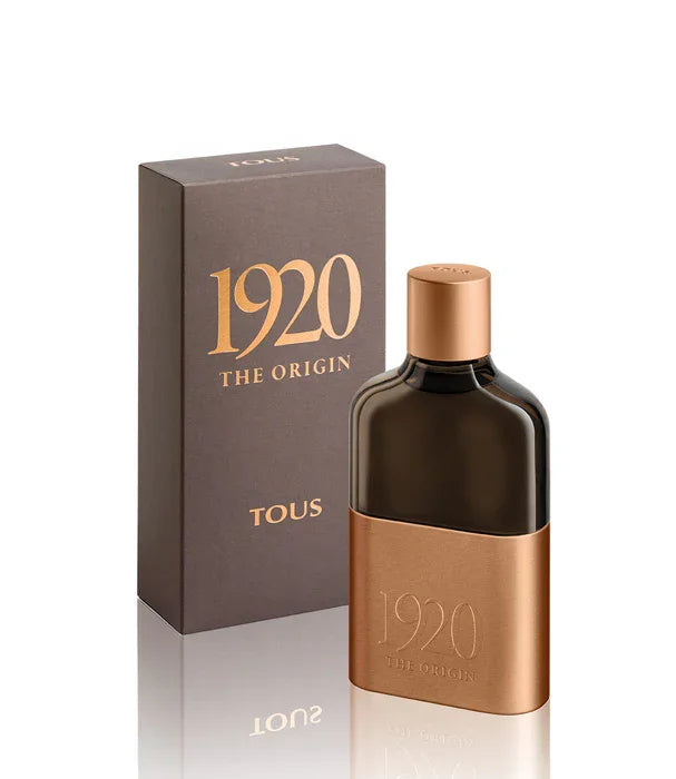 בושם TOUS 1920 The Origin עם בקבוק יוקרתי ואריזה אלגנטית, מותג מוביל מבית קבוצת אלפא