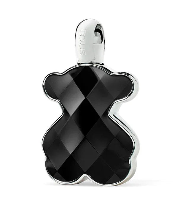 תליון דוב בצבע שחור מבריק עם מסגרת מתכת, מוצר יוקרתי של CHOZEN בייבוא אלפא