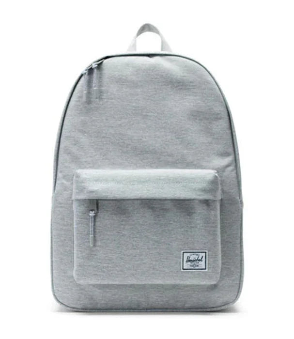 תיק גב אפור קלאסי של Herschel, עיצוב מינימליסטי, נמכר ב-CHOZEN, מותגים מובילים