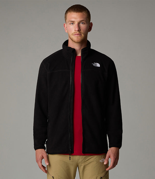 נורתפייס ג'קט פליז GLACIER לגברים