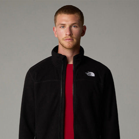 נורתפייס ג'קט פליז GLACIER לגברים