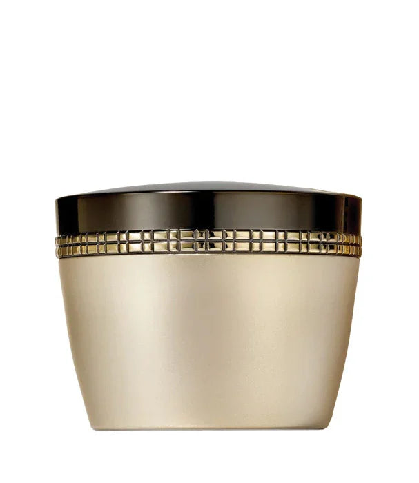 צנצנת יוקרתית זהובה עם מכסה כהה, מוצר קוסמטיקה מוביל CHOZEN, קבוצת אלפא