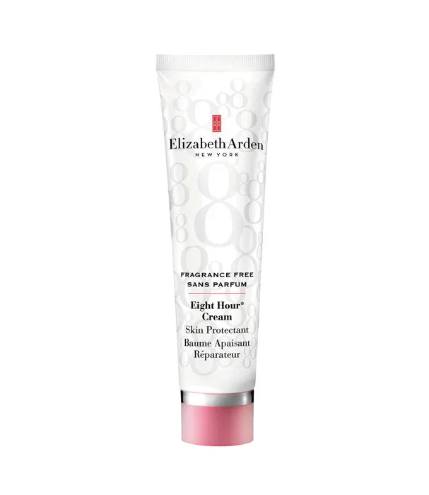 קרם הגנה לעור Elizabeth Arden Eight Hour ללא בושם, מוצג על רקע לבן, מותג מוביל ב-CHOZEN