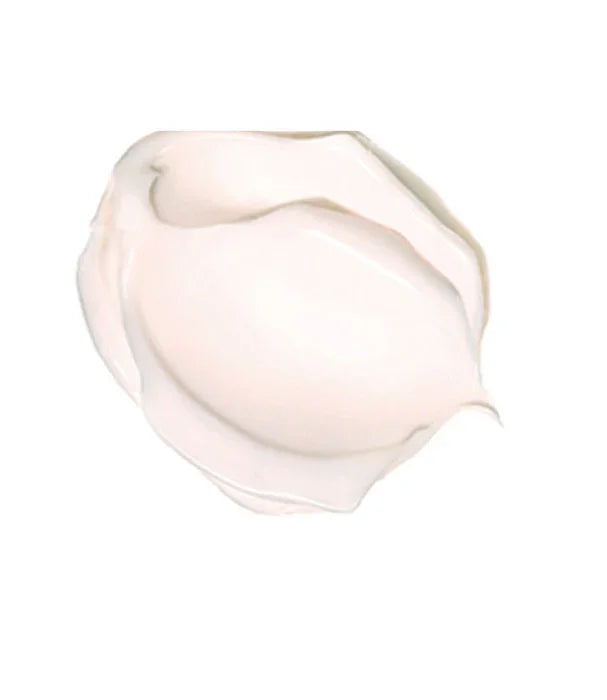 מרקם קרם לבן סמיך על רקע לבן, קוסמטיקה מותגי יופי CHOZEN