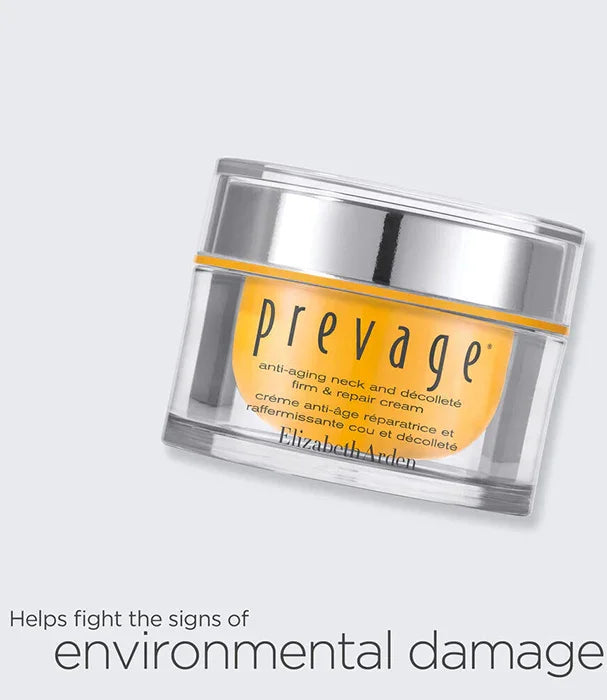 קרם צוואר וחזה מפחית נזק סביבתי Elizabeth Arden Prevage, ייבוא רשמי CHOZEN