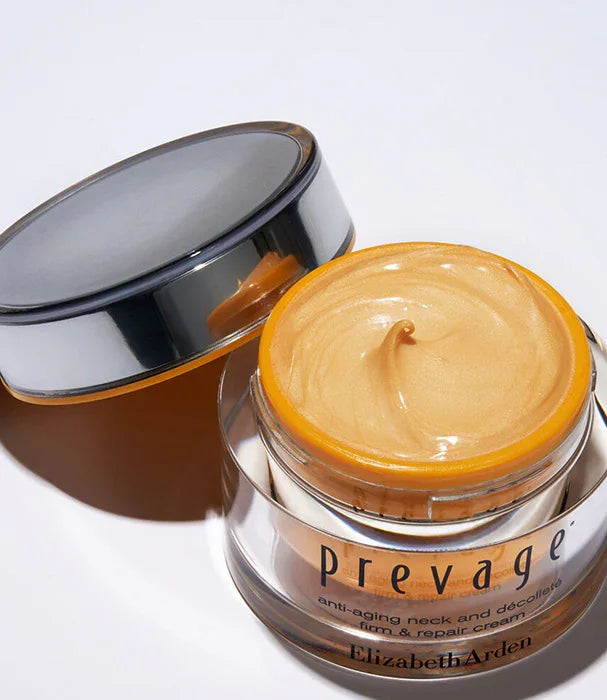 קרם Elizabeth Arden Prevage במיכל יוקרתי, קוסמטיקה אנטי אייג'ינג מובילה מבית CHOZEN