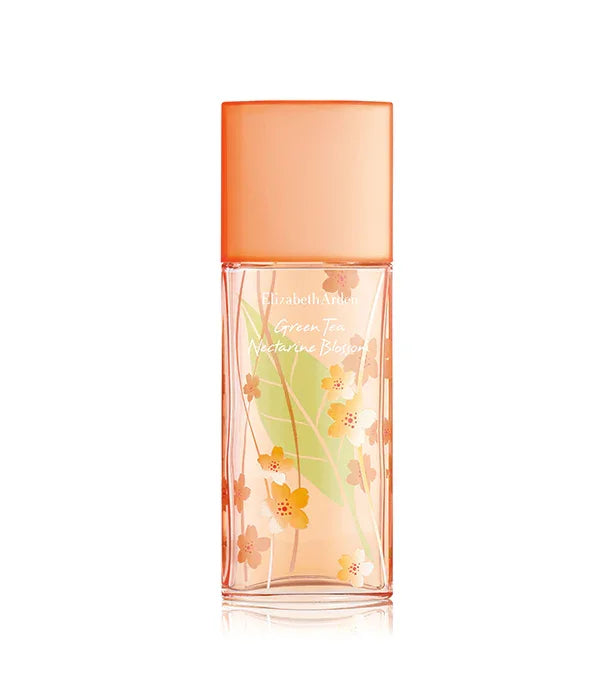 בקבוק בושם Elizabeth Arden Green Tea Nectarine Blossom עם עיצוב פרחוני, CHOZEN מותגים מובילים