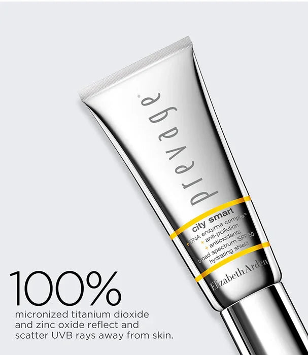 קרם הגנה לעור הפנים Prevage Elizabeth Arden עם SPF 50, מוצר טיפוח יוקרתי באתר CHOZEN