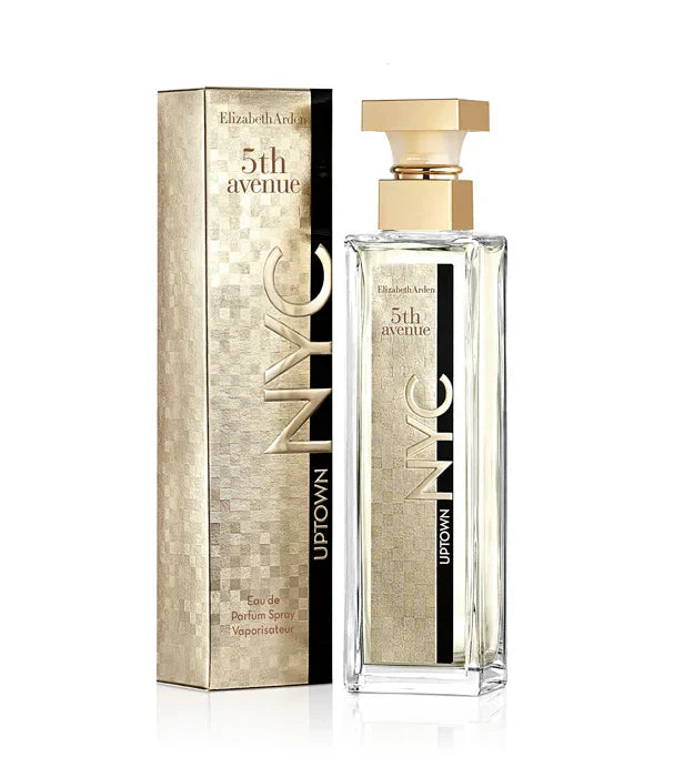בושם אליזבת ארדן 5th Avenue NYC Uptown עם קופסה מוזהבת, מוצר יוקרה מבית CHOZEN