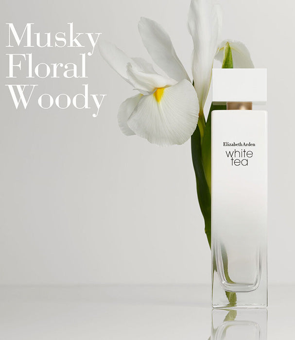 אליזבת ארדן בושם לאישה WHITE TEA א.ד.ט 100 מ"ל