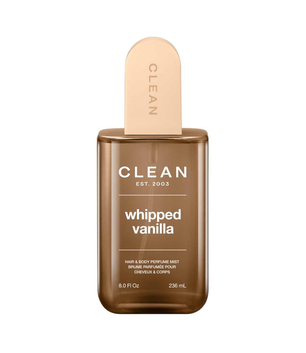 קלין מיסט Whipped Vanilla לגוף ולשיער 240 מ"ל