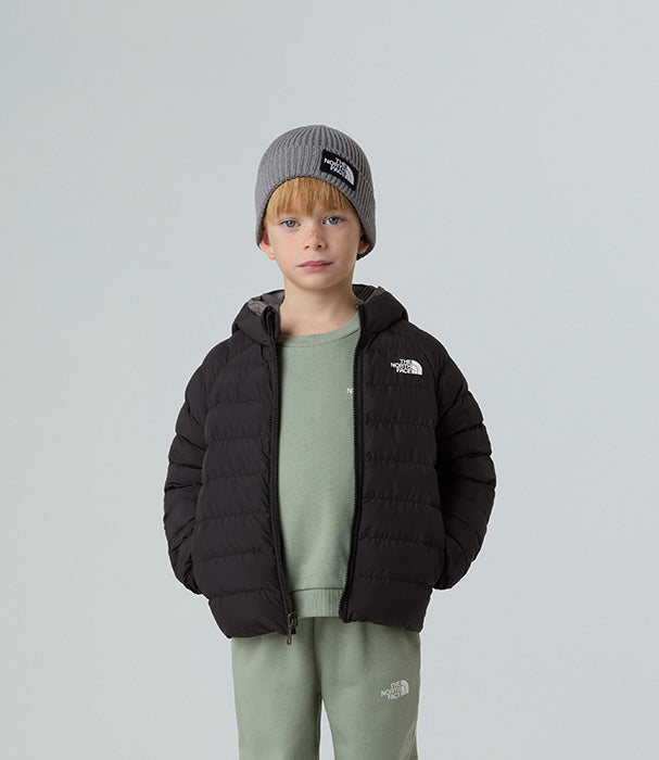 נורתפייס מעיל פוף REVERSIBLE PERRITO לילדים